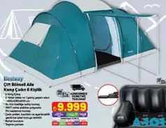 BESTWAY ÇİFT BÖLMELİ AİLE KAMP ÇADIRI 6 KİŞİLİK ÇADIR